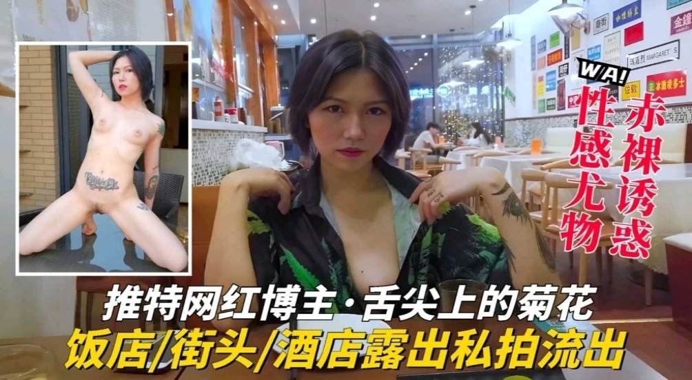 推特网红博主舌尖上的菊花户外大胆露出酒店私拍流出vlog出品