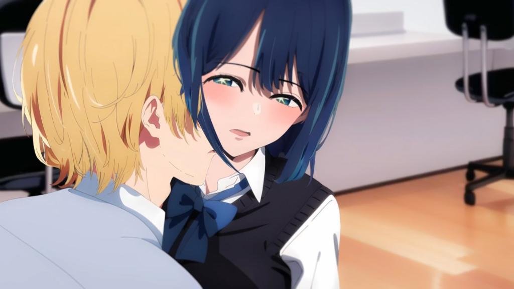 被中出的JK推女郎