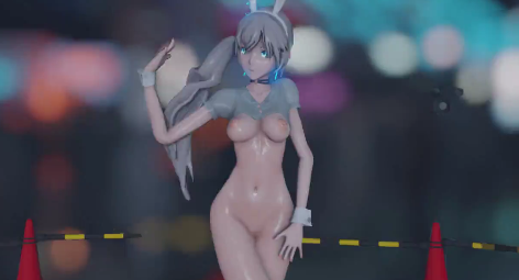MMD演出
